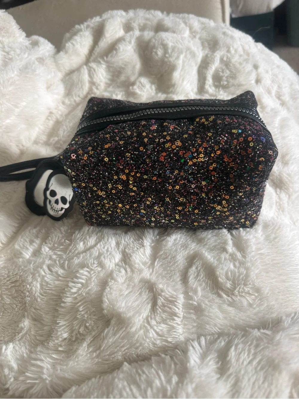 N/A sparkling black